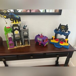 Fisher price Imaginext DC Batman and friends lot